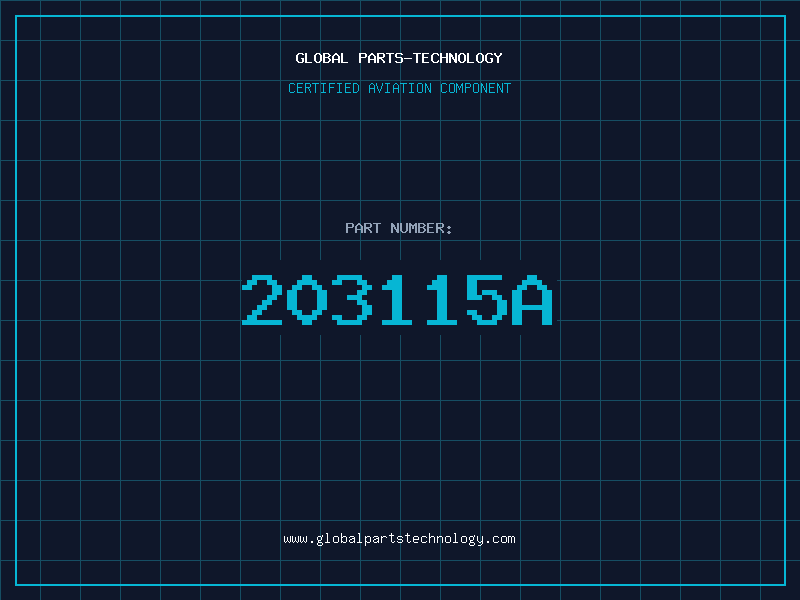 Aviation Part 203115A