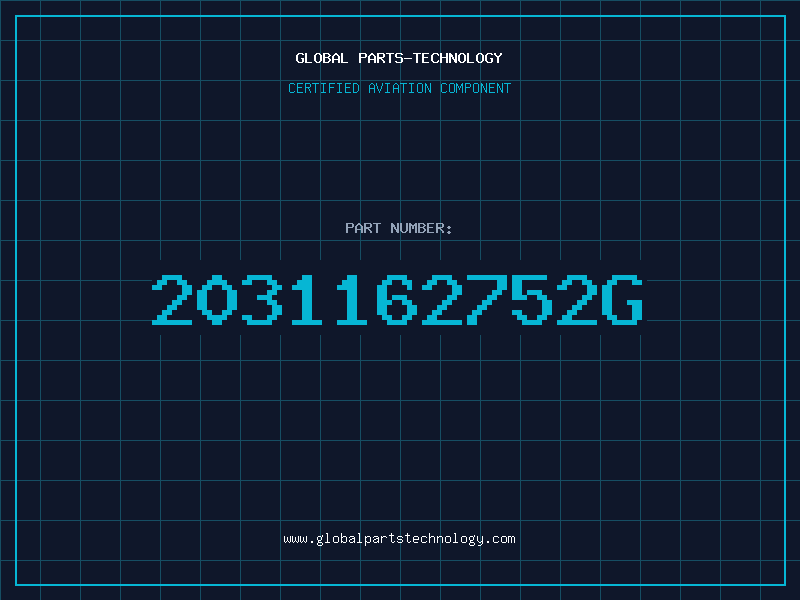 Aviation Part 2031162752G