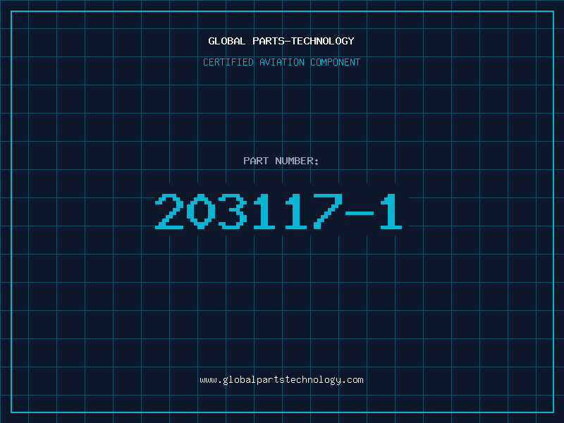 Aviation Part 203117-1
