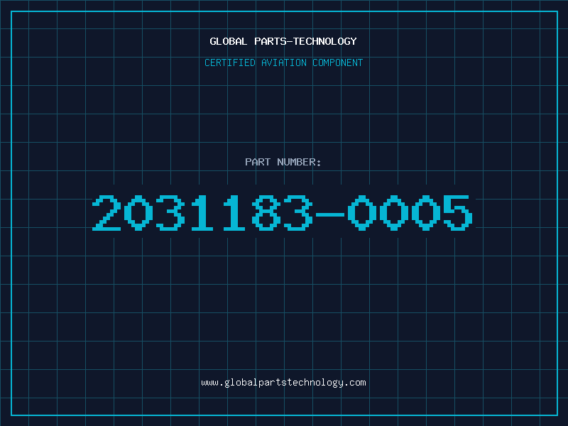 Aviation Part 2031183-0005