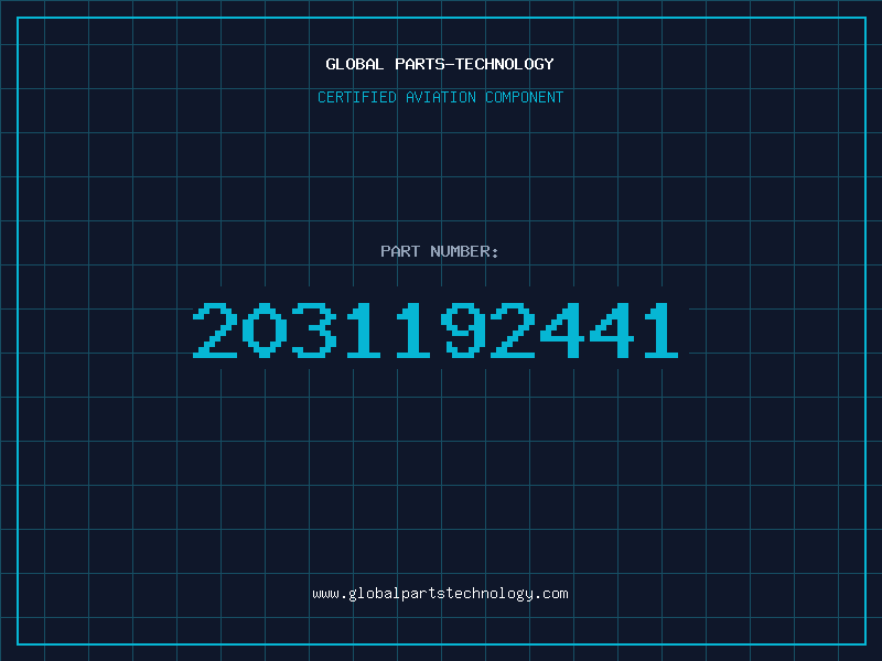 Aviation Part 2031192441