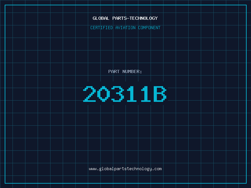 Aviation Part 20311B