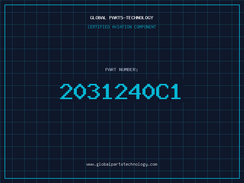 Aviation Part 2031240C1