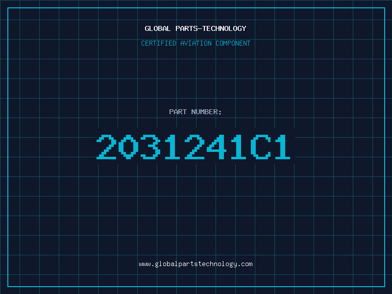 Aviation Part 2031241C1