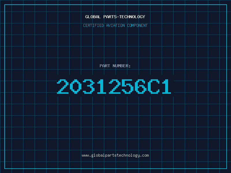 Aviation Part 2031256C1