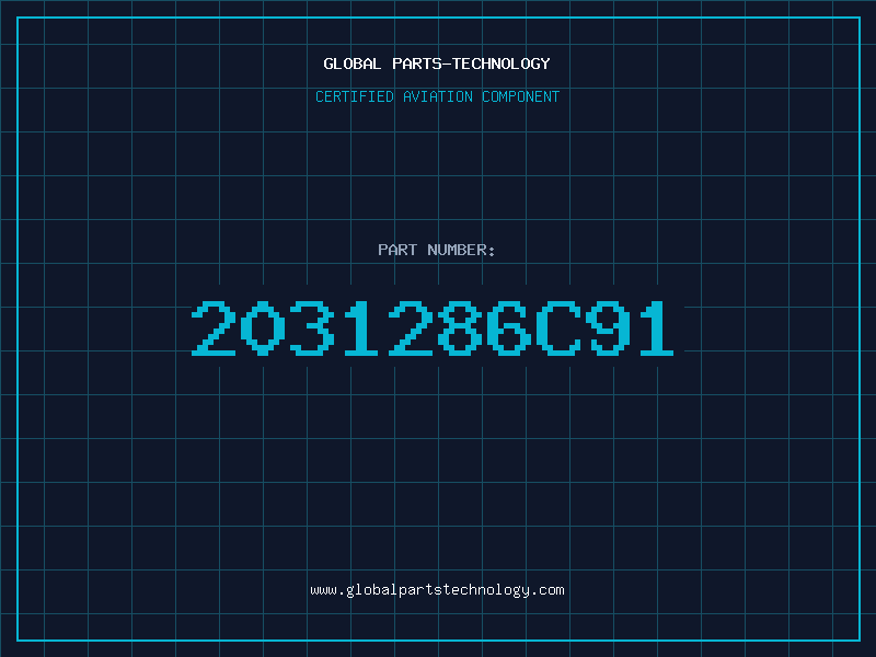 Aviation Part 2031286C91