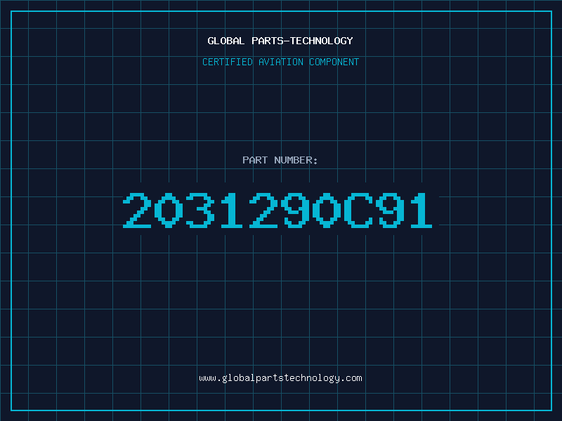 Aviation Part 2031290C91