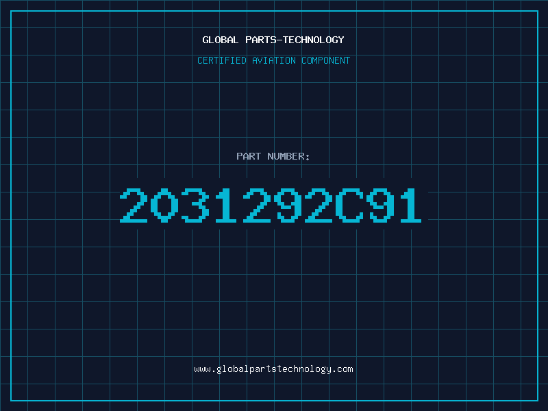 Aviation Part 2031292C91