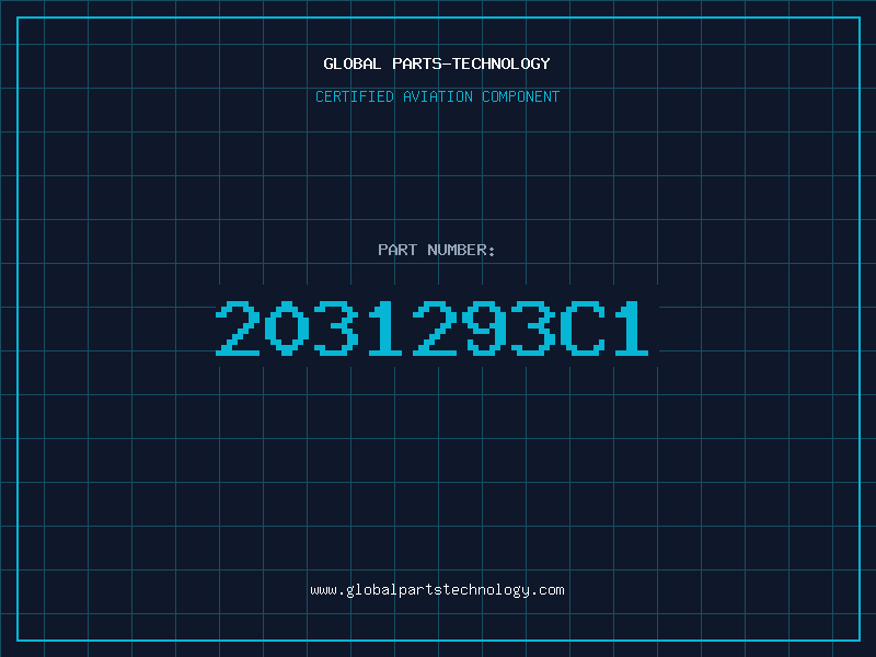 Aviation Part 2031293C1