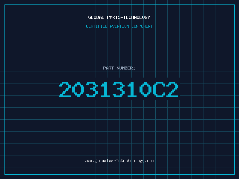 Aviation Part 2031310C2