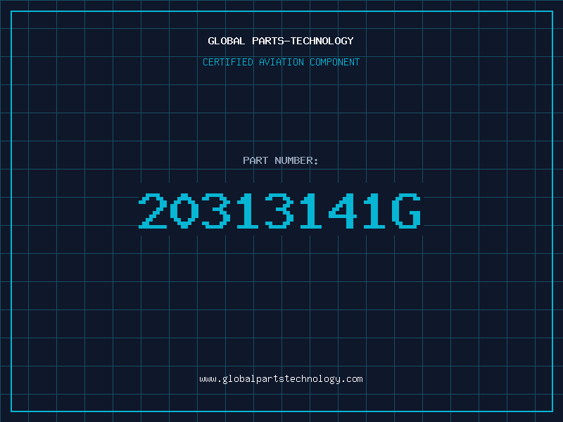 Aviation Part 20313141G