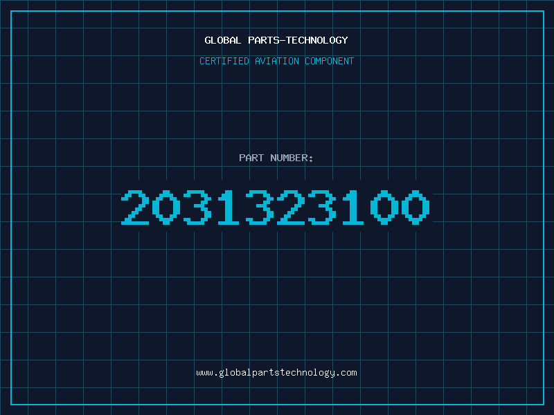 Aviation Part 2031323100