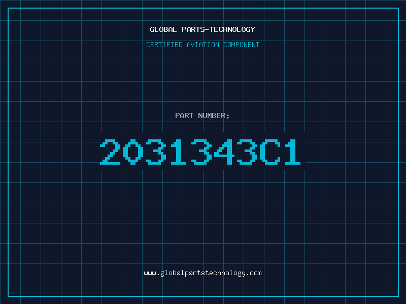Aviation Part 2031343C1
