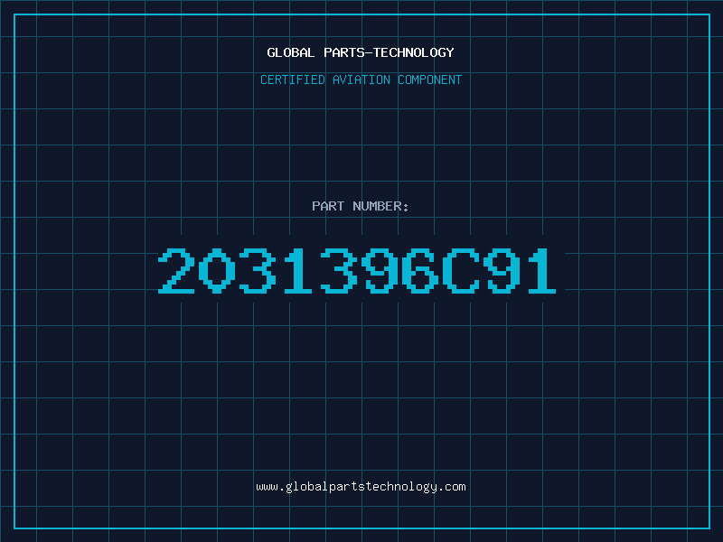 Aviation Part 2031396C91