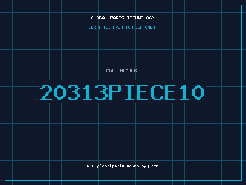 Aviation Part 20313PIECE10