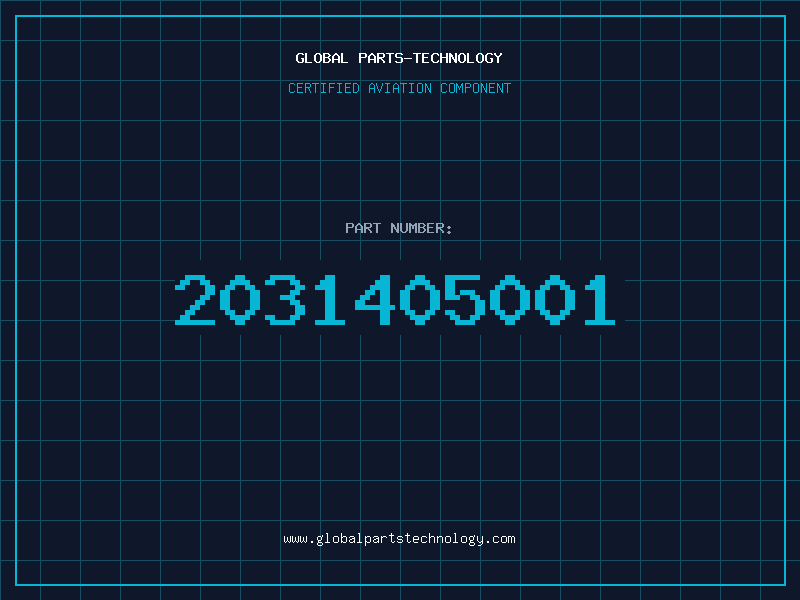 Aviation Part 2031405001