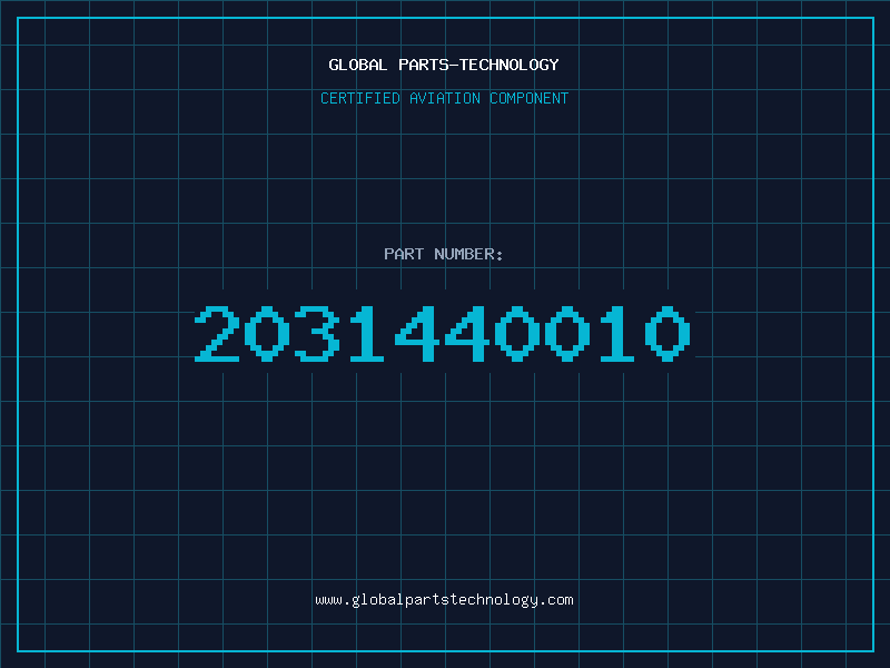 Aviation Part 2031440010