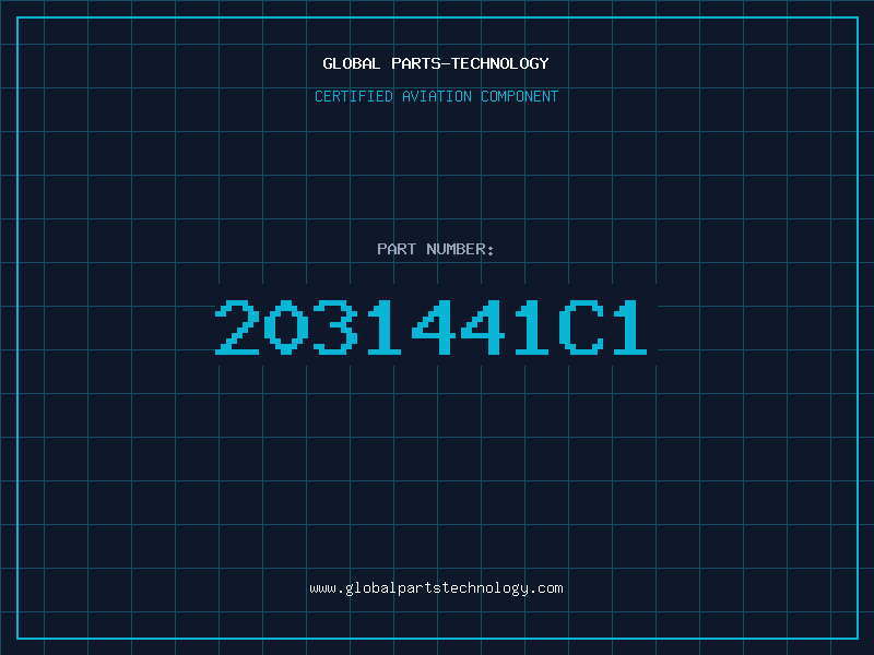 Aviation Part 2031441C1