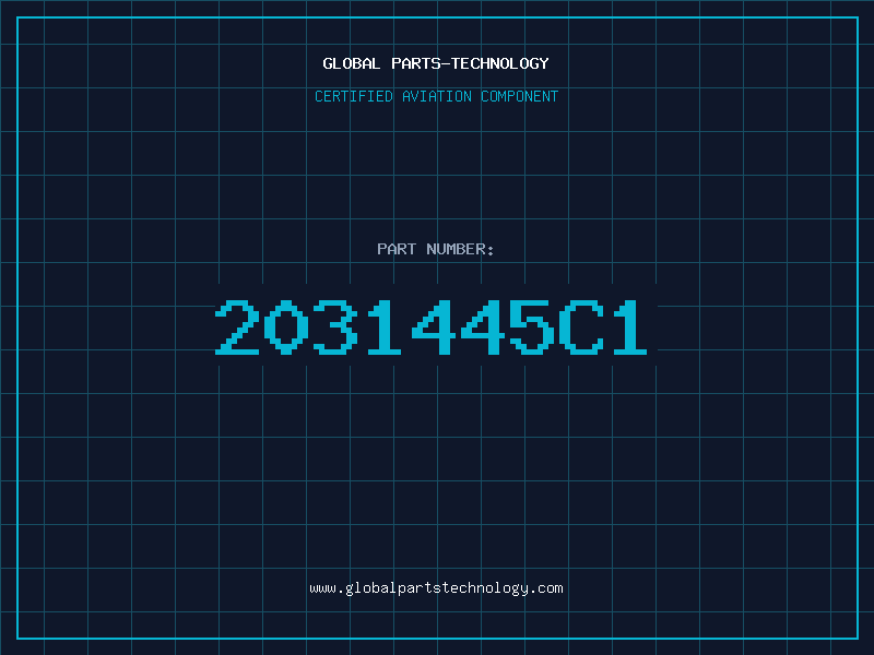 Aviation Part 2031445C1
