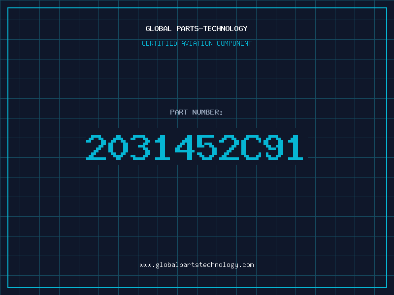 Aviation Part 2031452C91