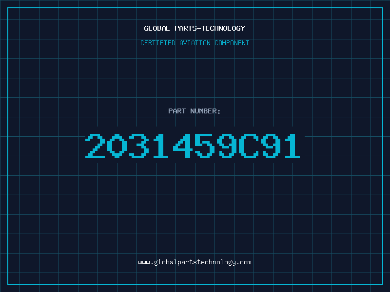 Aviation Part 2031459C91