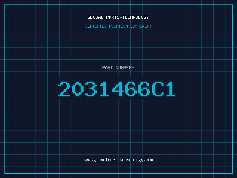 Aviation Part 2031466C1