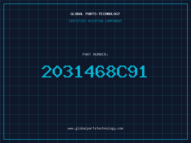 Aviation Part 2031468C91
