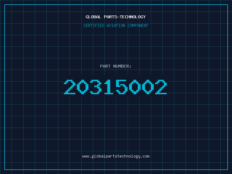 Aviation Part 20315002