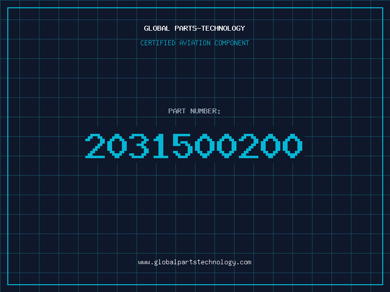 Aviation Part 2031500200