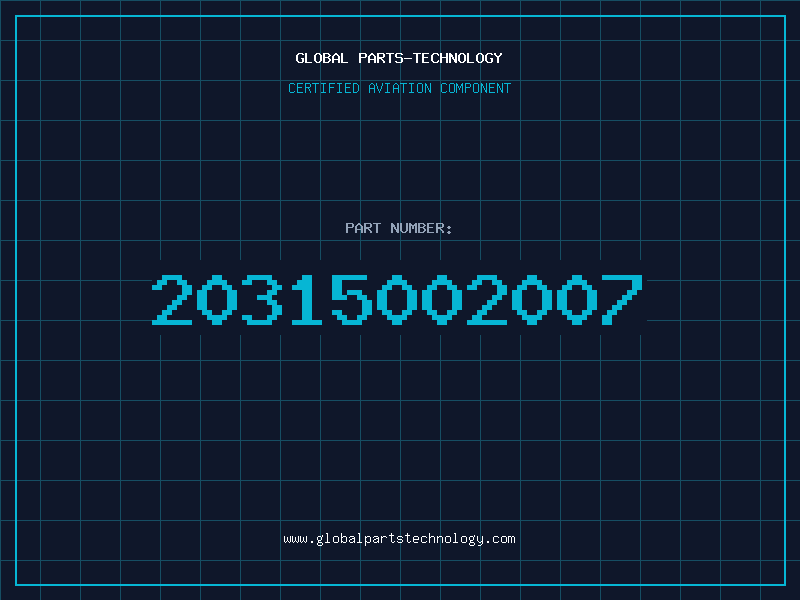 Aviation Part 20315002007