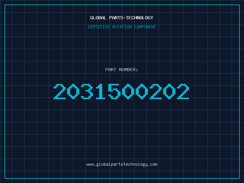 Aviation Part 2031500202