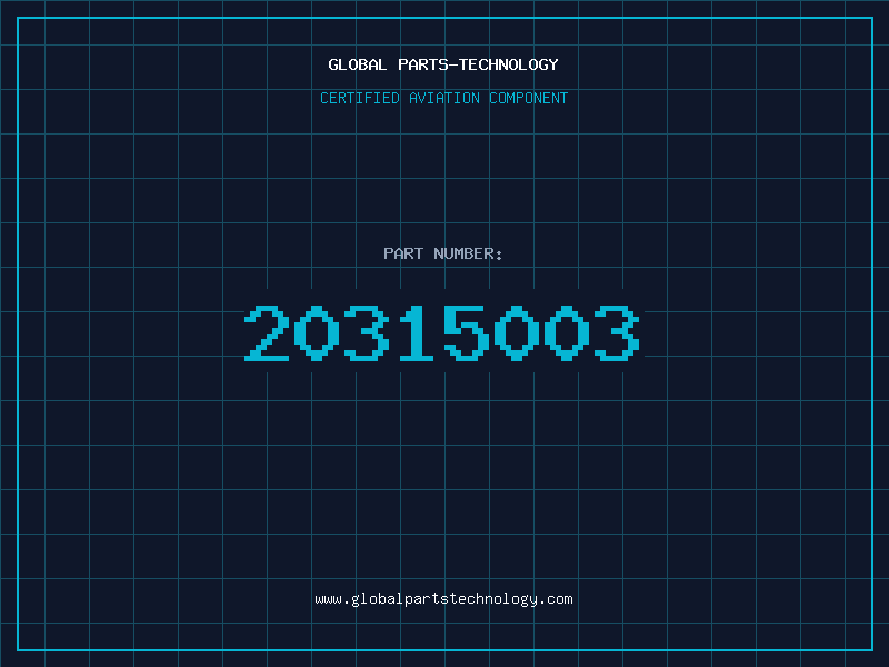 Aviation Part 20315003