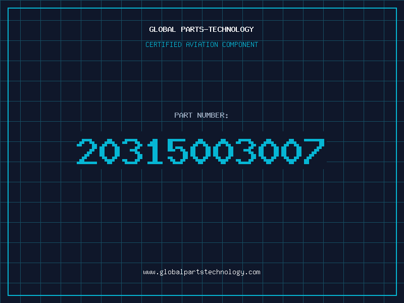 Aviation Part 20315003007