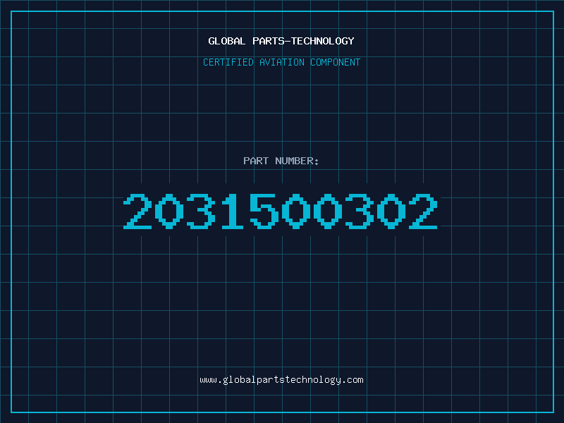Aviation Part 2031500302