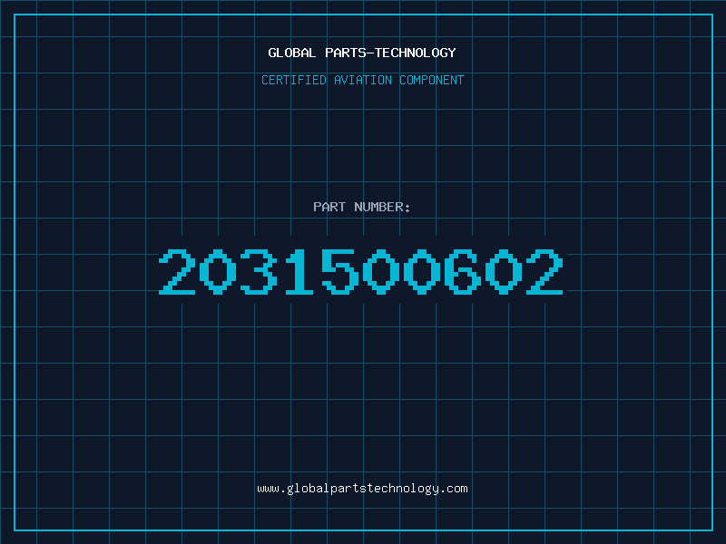 Aviation Part 2031500602