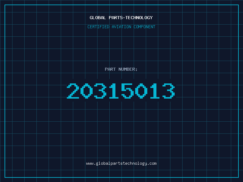 Aviation Part 20315013