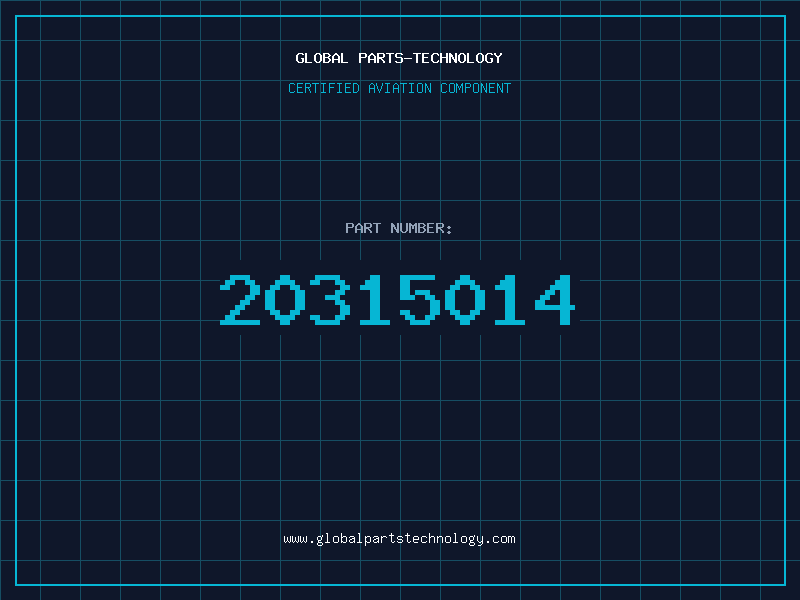 Aviation Part 20315014