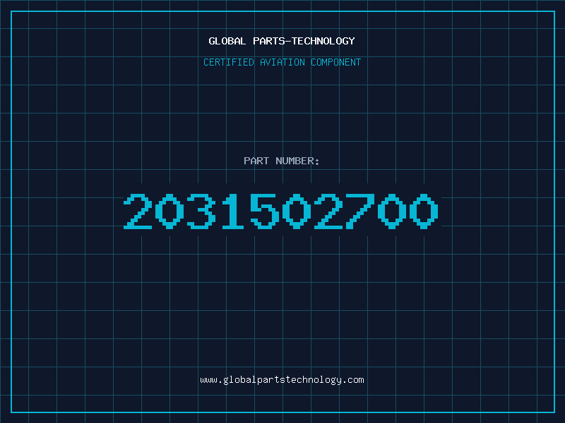 Aviation Part 2031502700