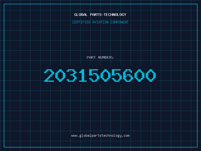 Aviation Part 2031505600