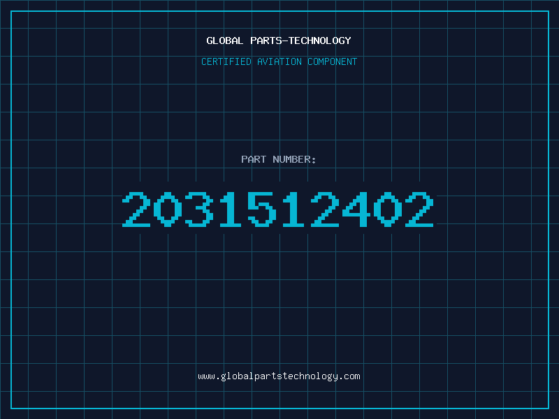 Aviation Part 2031512402