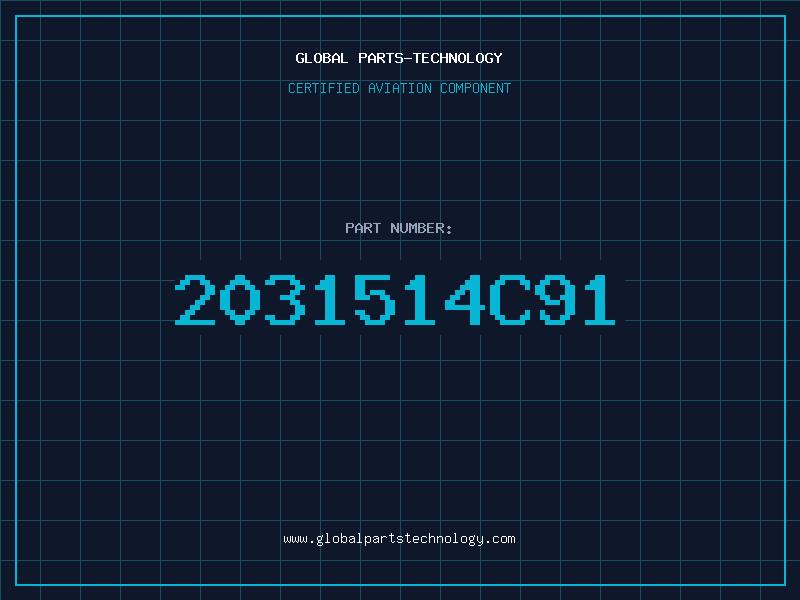 Aviation Part 2031514C91