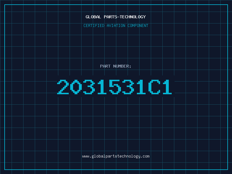 Aviation Part 2031531C1