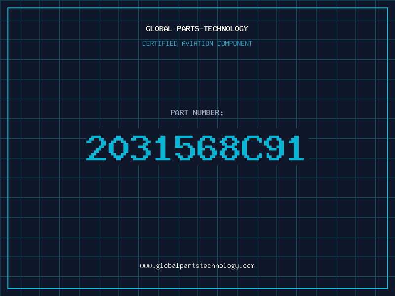 Aviation Part 2031568C91