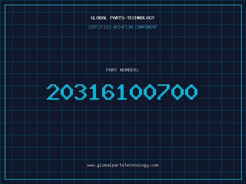Aviation Part 20316100700