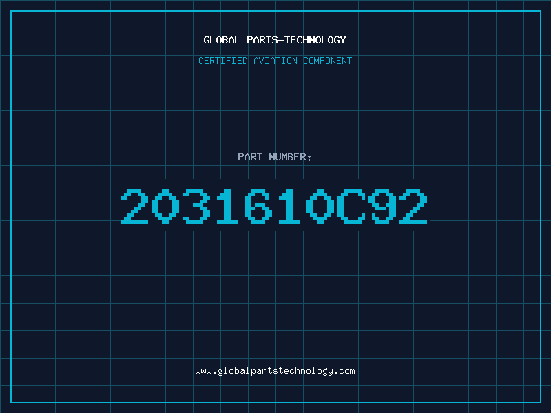 Aviation Part 2031610C92