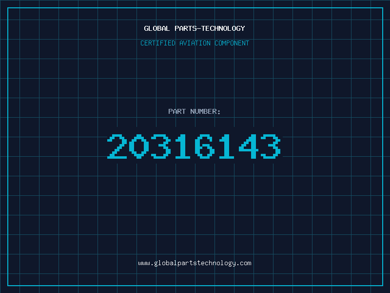 Aviation Part 20316143
