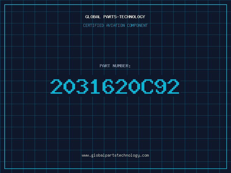 Aviation Part 2031620C92