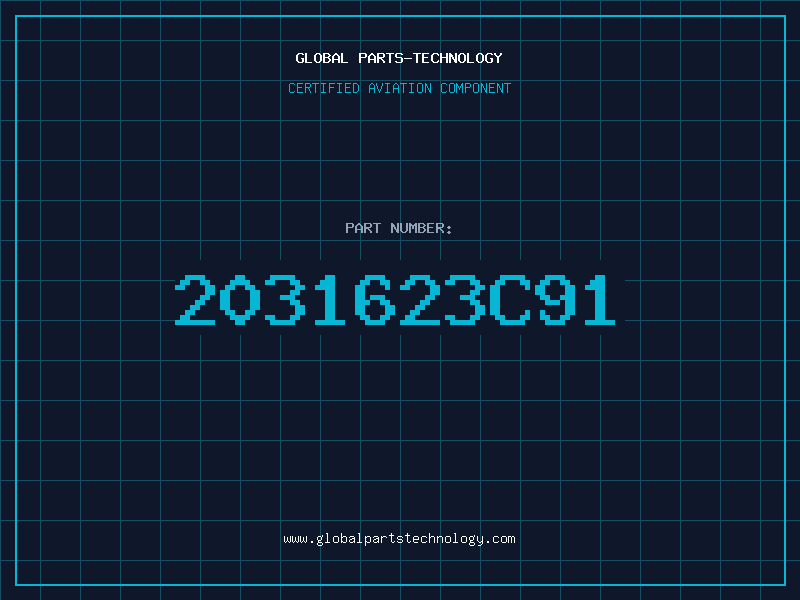 Aviation Part 2031623C91