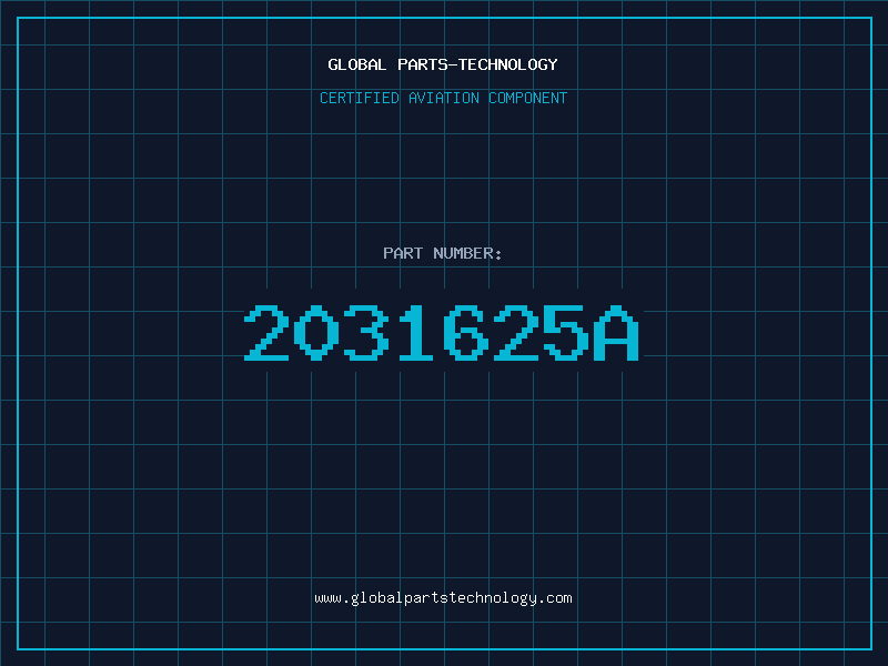 Aviation Part 2031625A