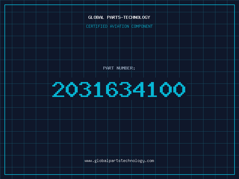 Aviation Part 2031634100